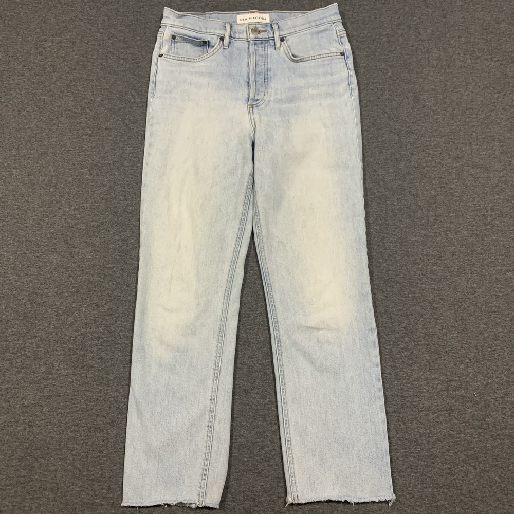 Artizia Denim Forum The Arlo High Rise Straight 98% ORGANIC COTTON Jeans 29